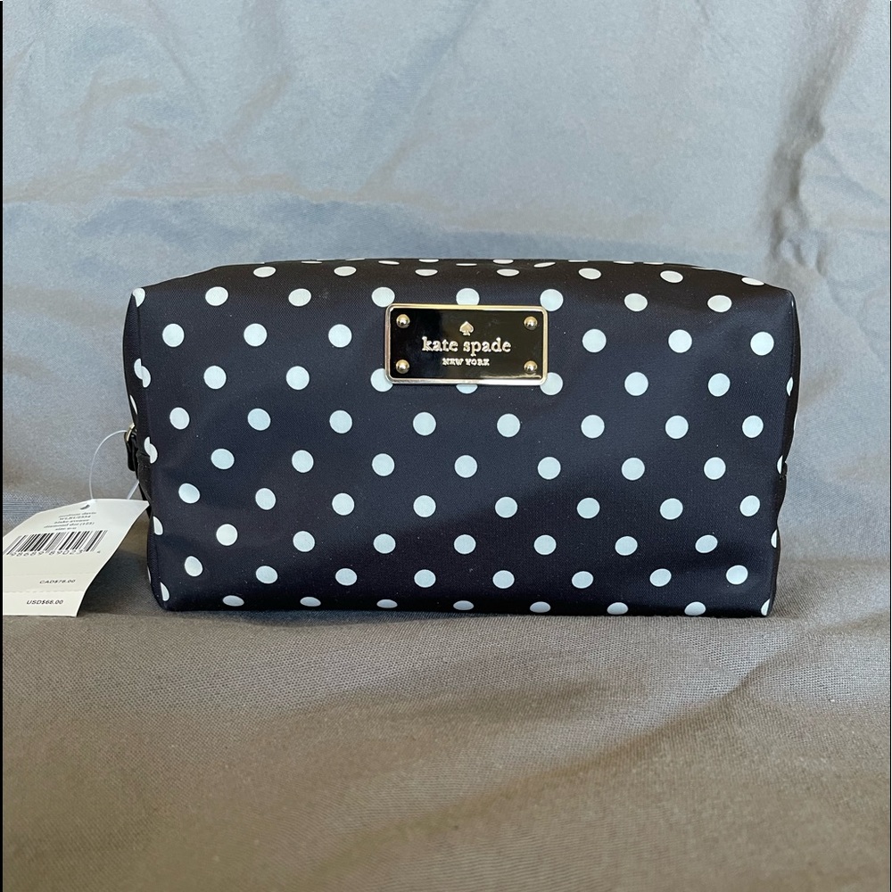 Kate Spade cosmetic bag